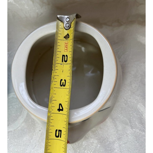 Bunny Rabbit Reamer/Juicer Pastel Ceramic Cracker Barrel, Collectible Vase - Picture 12 of 13